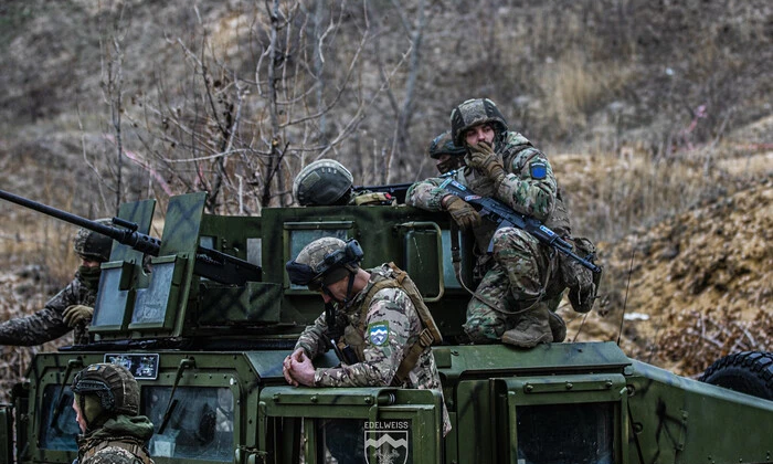 Карта зон бойових дій в Україні