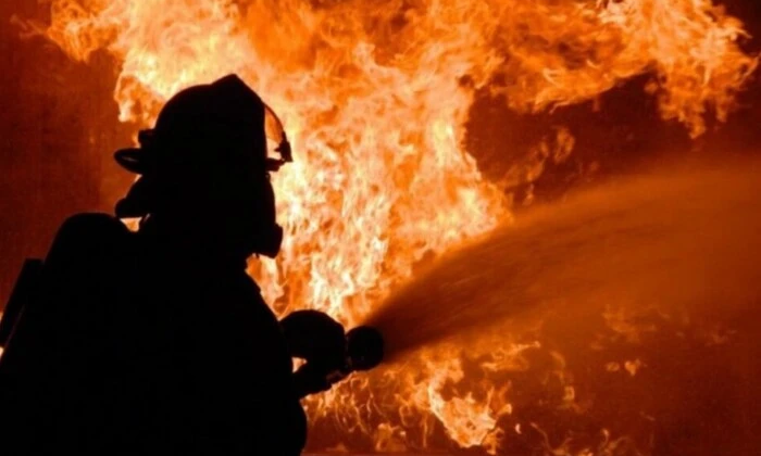 Пожар на підприємстві у Миколаєві