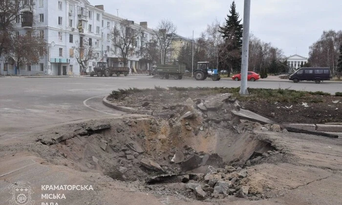 Жертвы атаки в Краматорске: раненые дети