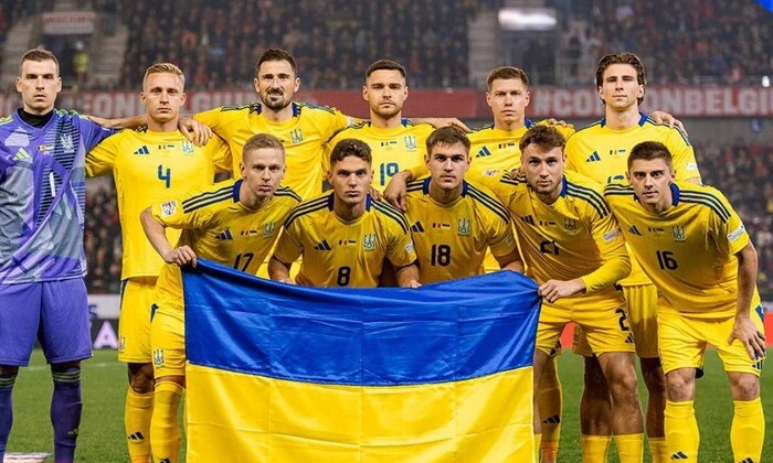 Сборная Украины проиграла Бельгии 3:0