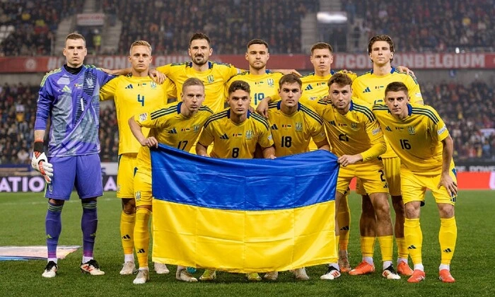 Національна збірна України на футбольному полі