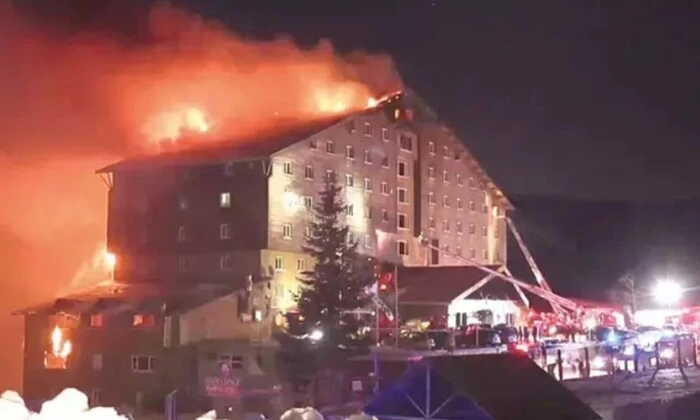 Пожежа у турецькому готелі - 78 загиблих