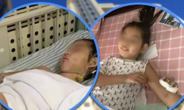 Дівчинка з уламками у Китаї