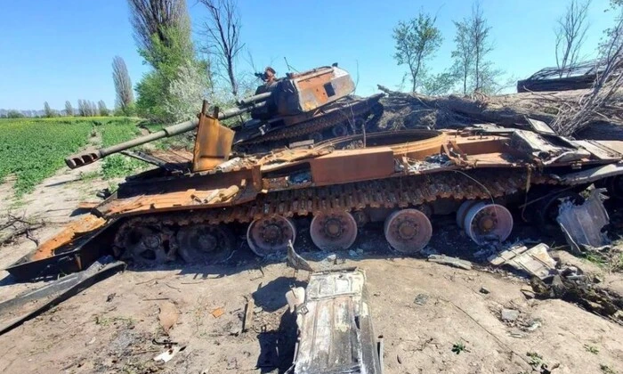 Изображение гибели врага 30.05.2025 - Генштаб ВСУ