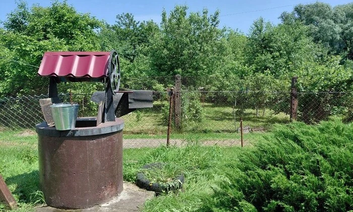 40°С температура води в криниці