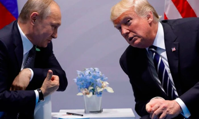 Путін отримує несподіваний подарунок