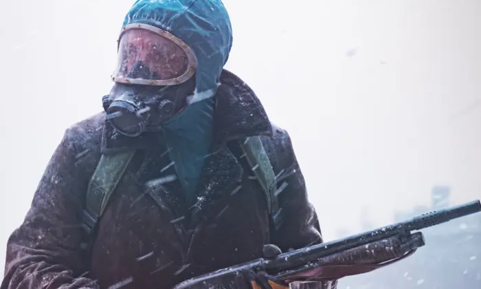 Зруйнована будівля в Буенос-Айресі