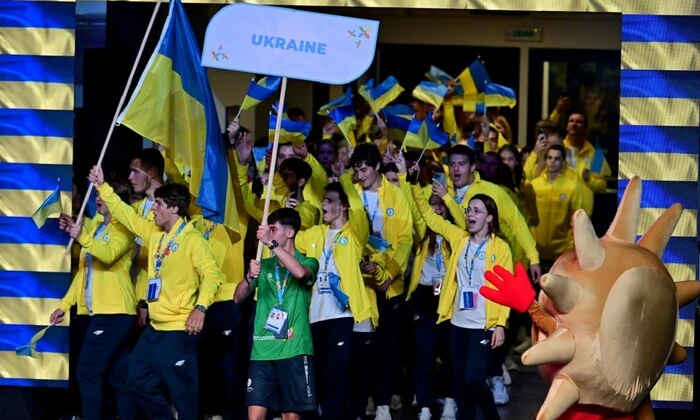 Ukraine in the top 10 medalists of the Euro YOF