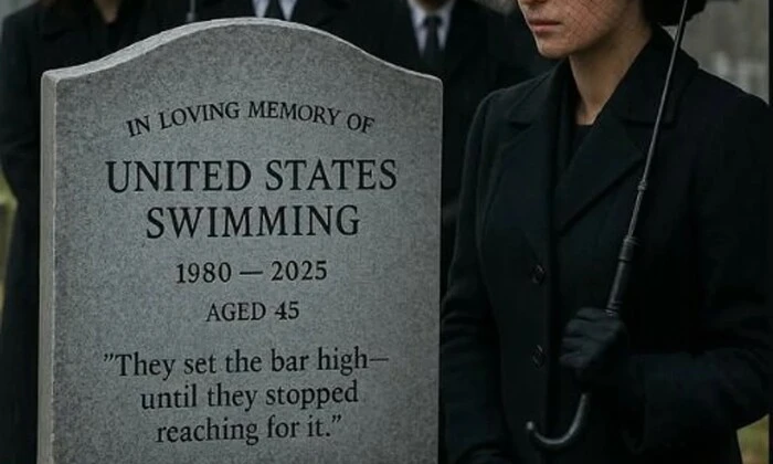 Український спортсмен переміг американців у плаванні