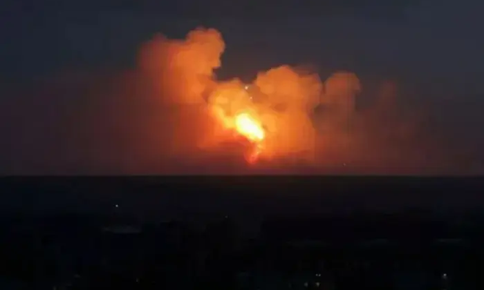 Дрони напад на Волгоградську область