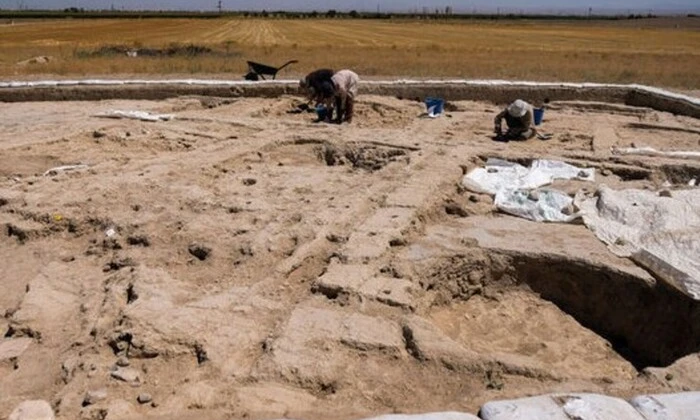 Вулиця давнини з Туреччини