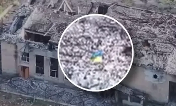 Українські військові звільнили селище Новоекономічне