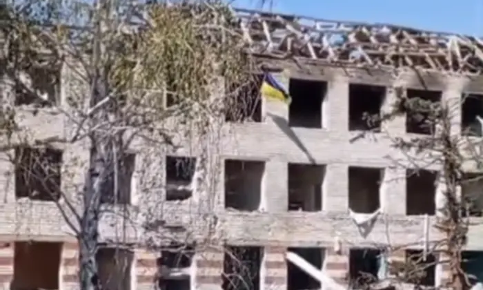 Военные деоккупируют Заречное в Донецкой области