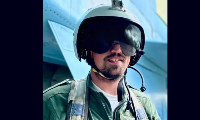 Льотчик Су-27 Олександр Боровик