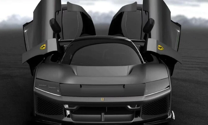 Суперкар Ferrari Ібрагімовичу на день народження