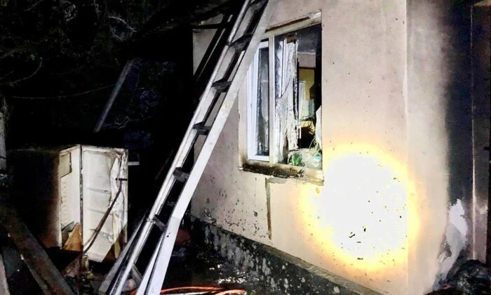 Российская военная атака на Запорожский район