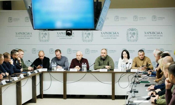 Зона обов’язкової евакуації на Харківщині