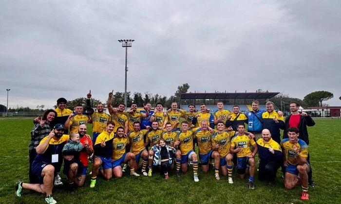 Сборная Украины поднимается в классе регбилига на чемпионате Европы