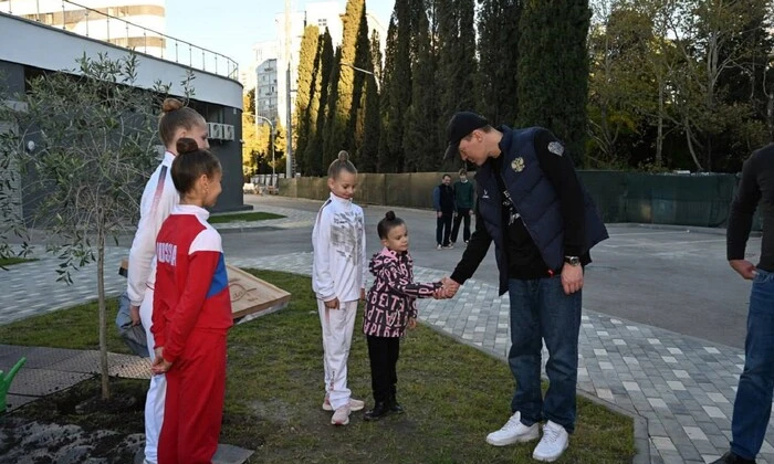 Дегтярьов в анексованому Криму