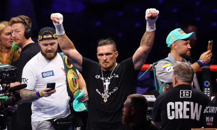Потенційні суперники Олександра Усика за пояс IBF