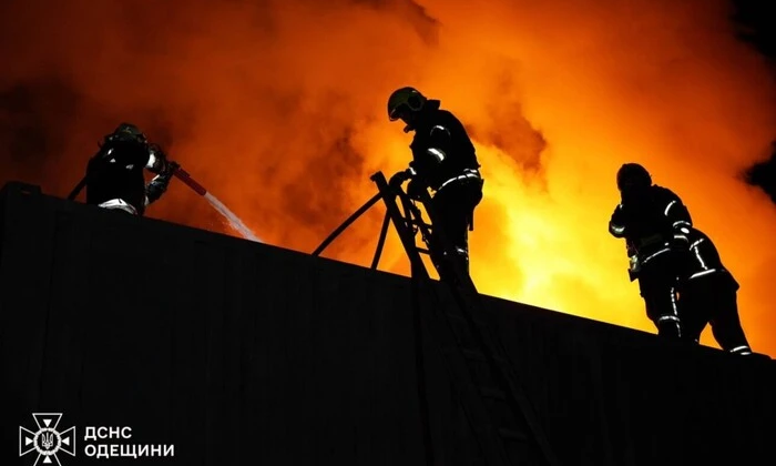 Пошкоджений енергооб'єкт від атаки РФ