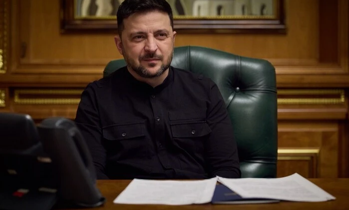 Зеленский подписывает указ о санкциях