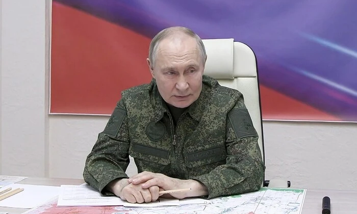 Атака дронів на резиденцію Путіна
