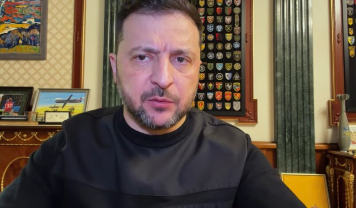 Зеленський з перемовинами в Києві