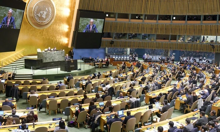 UN resolution on peace in Ukraine