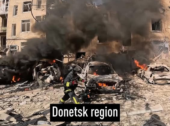 Thousands of drones and bombs from Russia