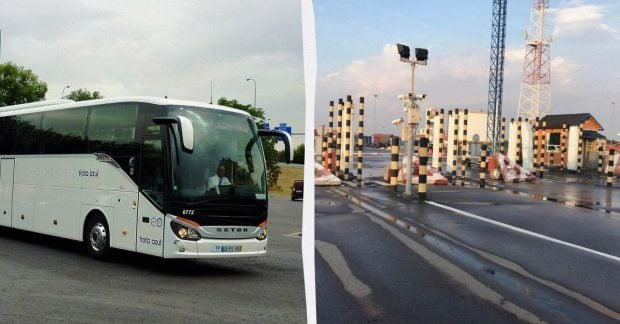 New bus route with Romania