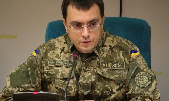 Omelyan refutes DBR accusations