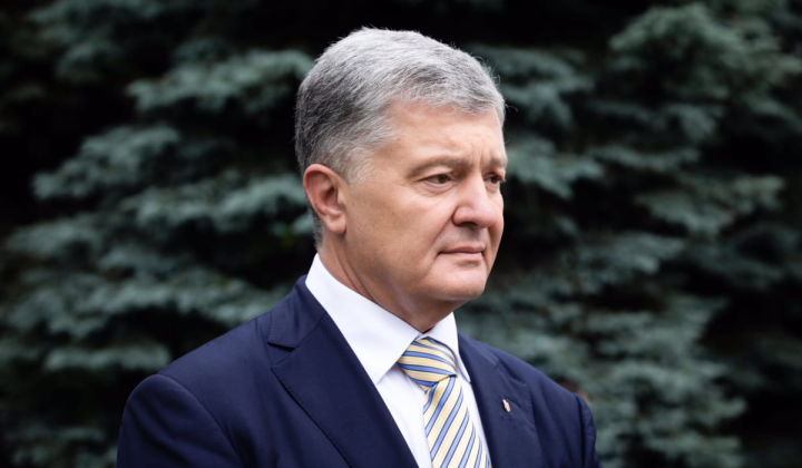 Poroshenko called for peace talks