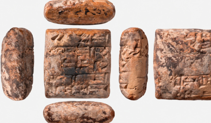 Ur III tablets: Princess Shat-Eshar and Mesopotamia