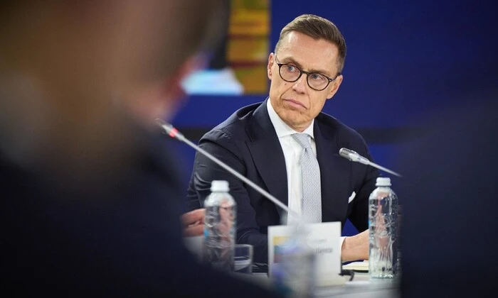 Finnish President Stubb proposes deal with USA