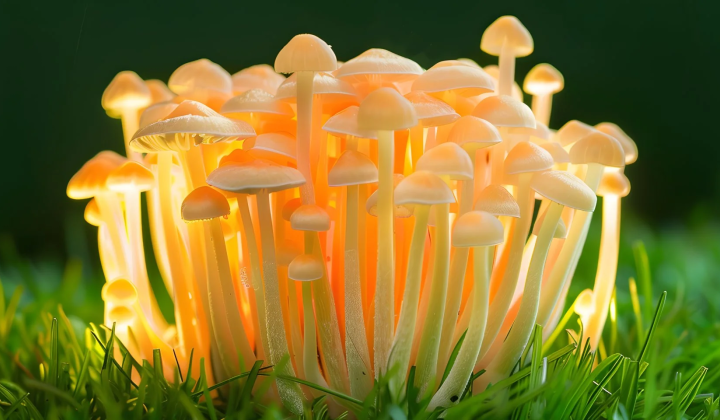 Psilocybin mushrooms against ear noise