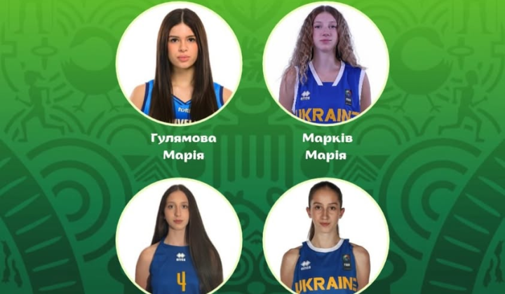 Баскетбольна команда України до Олімпіади