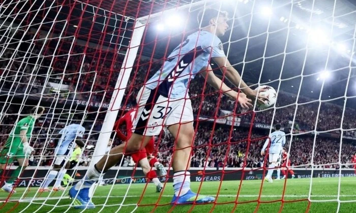 Celta failed to come back in the second leg match