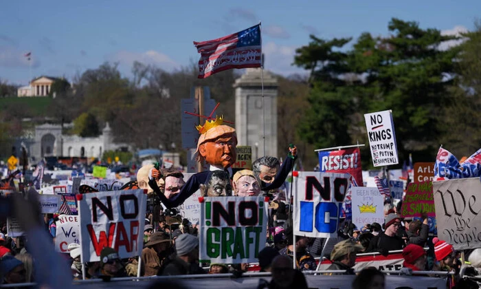No Kings protests in the USA: over 3200 actions in all 50 states against Trump's policies