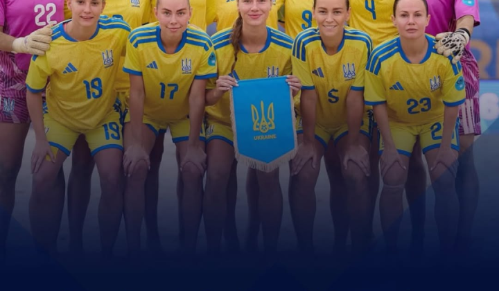 Ukrainian women's national team in beach soccer