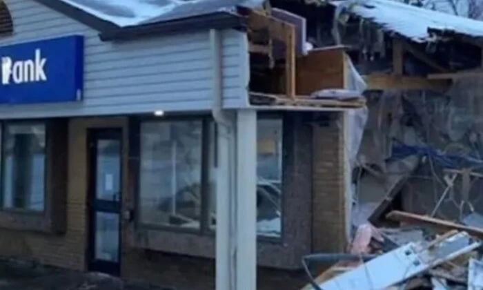 У Канаді злодії винайшли сміливий спосіб викрадення банків