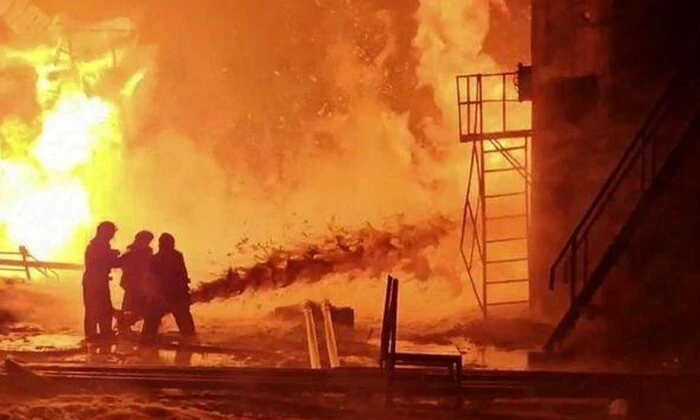 Атаковані об'єкти РФ: статистика, соцмережі, фото