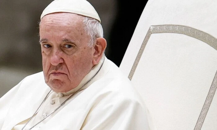 Папа Римский Франциск в больнице