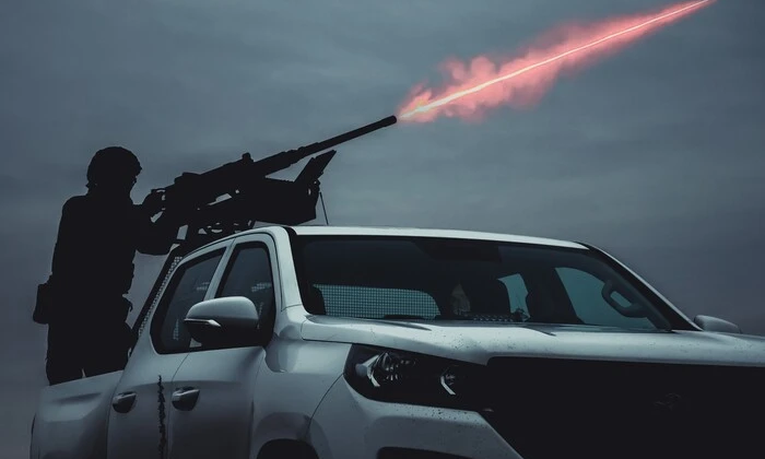 Атака ворожих дронів на Київ