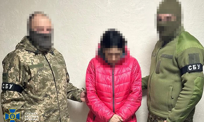 СБУ затримала агенток. Донеччина. ЗСУ.