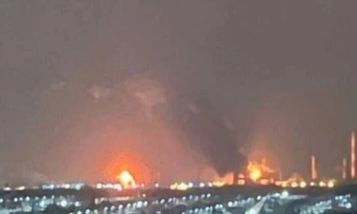 Дроны сбомбили сызранский нефтеперерабатывающий завод