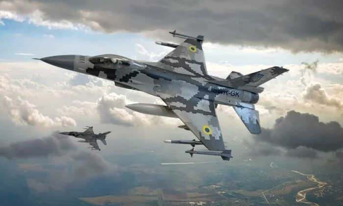 Пилот F-16 готовится к вылету