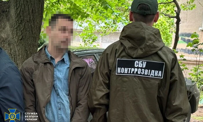 Российский агент в Одессе