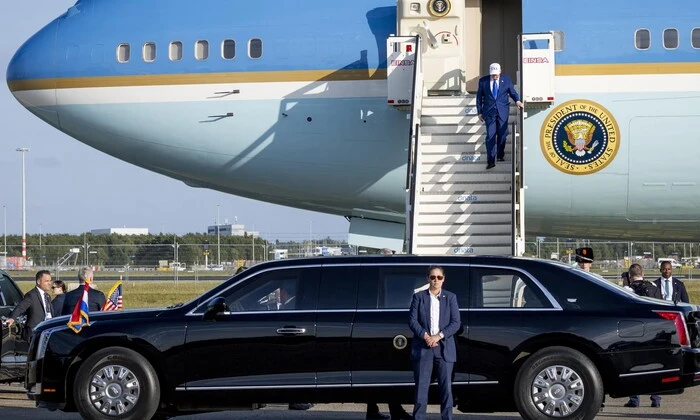 Трамп на саміті НАТО в Нідерландах