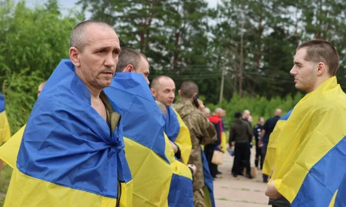 Обмен пленными между Украиной и Россией